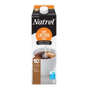 Crème sans lactose Natrel