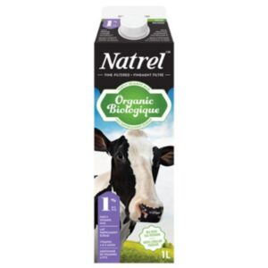 Lait 1% Natrel biologique