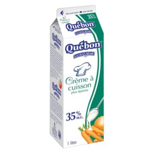 Crème 35% a cuisson Natrel