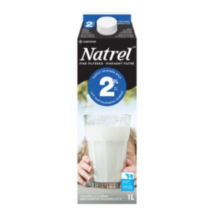 Lait 2% natrel Filtré