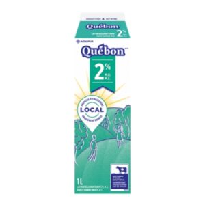 Lait 2% québon