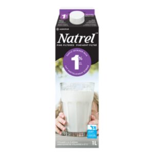 Lait 1% natrel Filtré