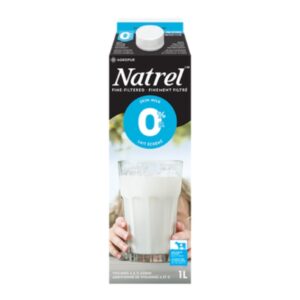 Lait écrémé natrel Filtré