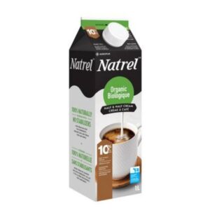 Creme 10% biologique Natrel