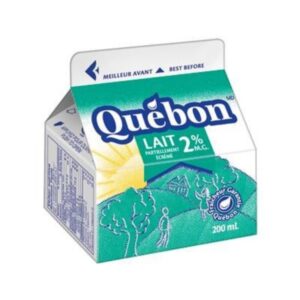 Lait 2% québon