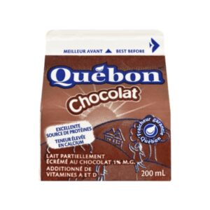 Lait au Chocolat québon