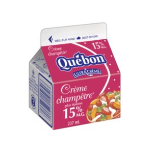 Crème 15%Champêtre