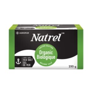 Beurre salé Biologique Natrel