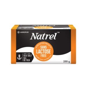 Beurre salé sans Lactose Natrel