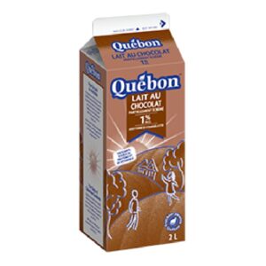 Lait au Chocolat québon