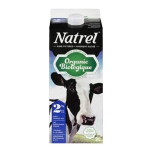 Lait 2% Natrel biologique