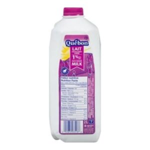 Lait 1% québon