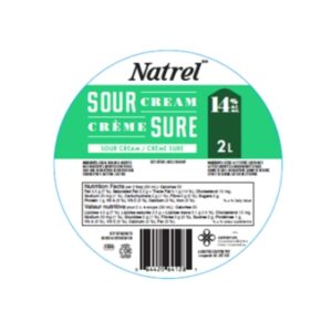 Crème sûre 14% Natrel