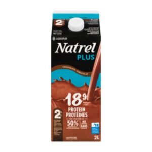 Lait au chocolat natrel plus