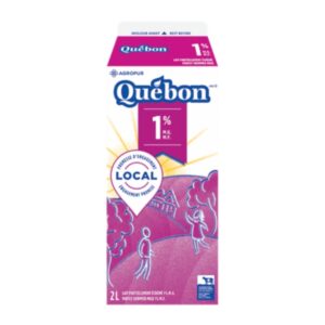 Lait 1% québon