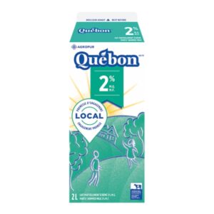 Lait 2% québon