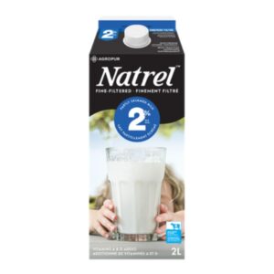 Lait 2% natrel Filtré