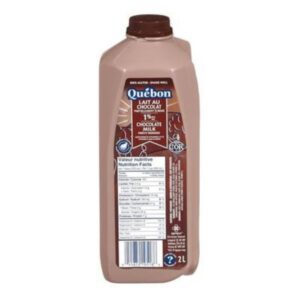 Lait au Chocolat québon
