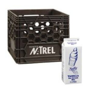 Mélange de crème glaçé Vaniile Natrel