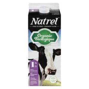 Lait 1% Natrel biologique