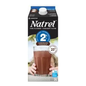 Lait au chocolat natrel Filtré