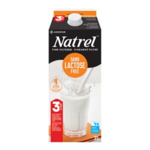 Lait Homo sans lactose natrel