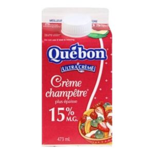 Crème Champêtre 15% Natrel