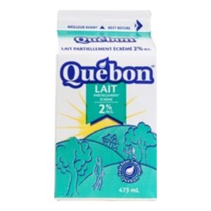 Lait 2% québon