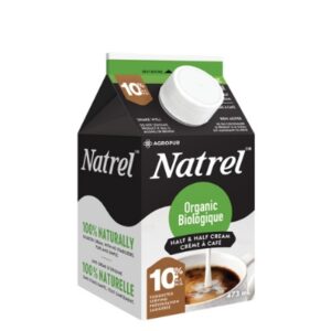 Crème 10% Biologique Natrel