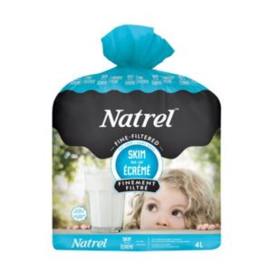 Lait écrémé natrel Filtré