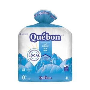 Lait écrémé québon