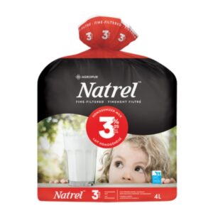 Lait Homo natrel Filtré