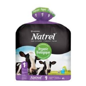 Lait 1% Natrel biologique