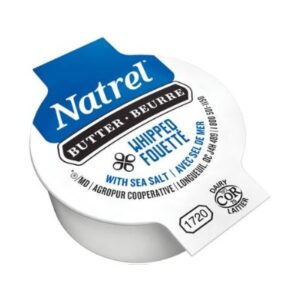 Beurre fouetté barquette