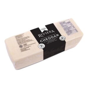 Fromage cheddar blanc sans lactose