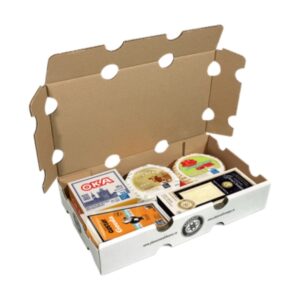 Fromage boîte traiteur